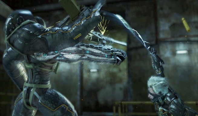 Metal Gear Solid Rising Wallpaper In 1080p HD Gamingbolt