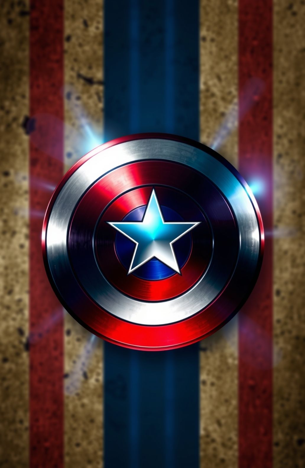 Captain America Shield Wallpaper HD