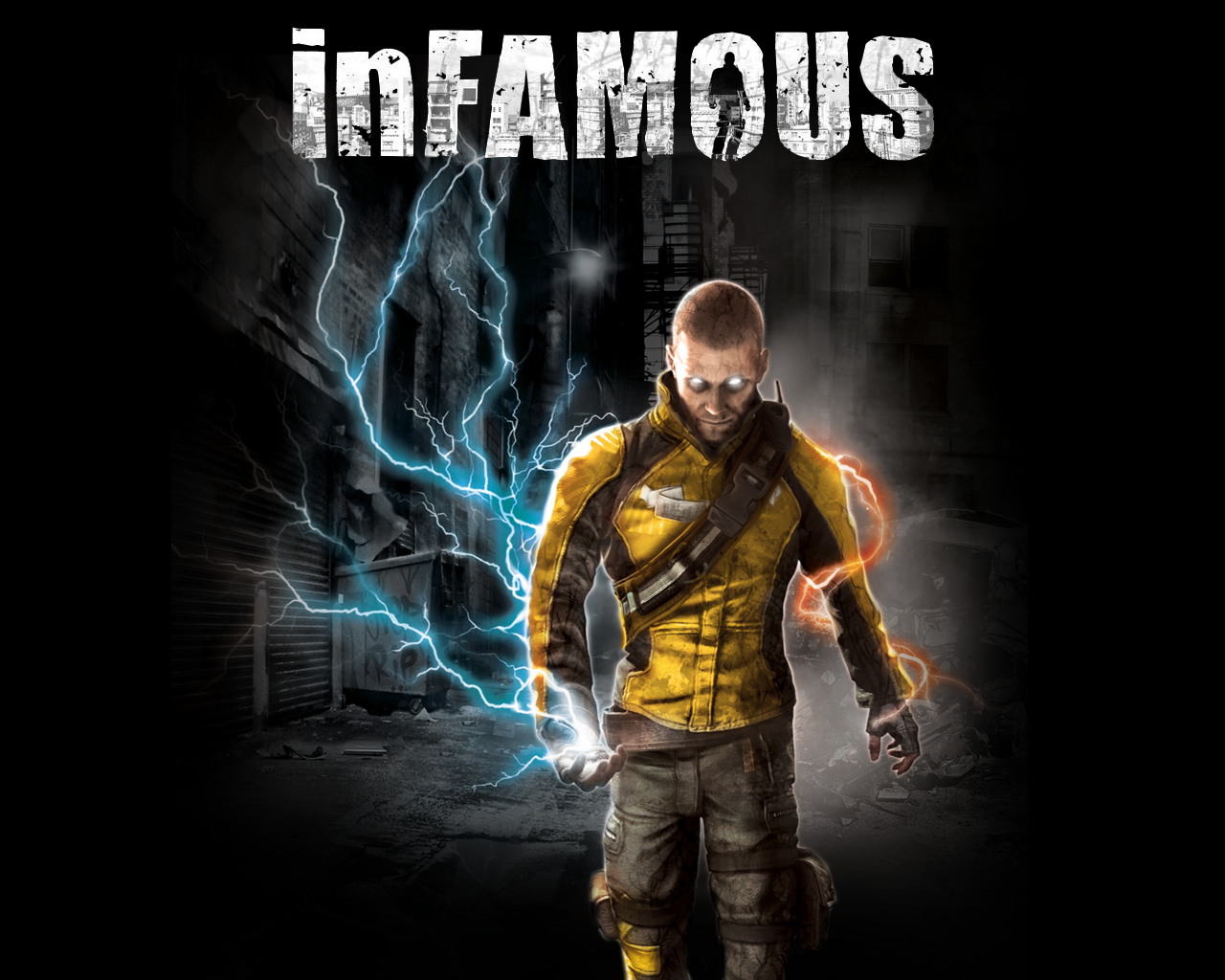 Infamous Wallpaper By Kaos456