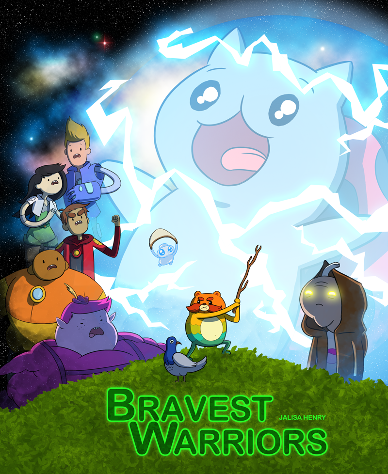 Bravest Warriors Gas Powered Stick By Withoutname