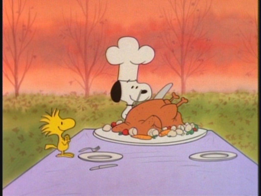 Charlie Brown Thanksgiving Wallpaper