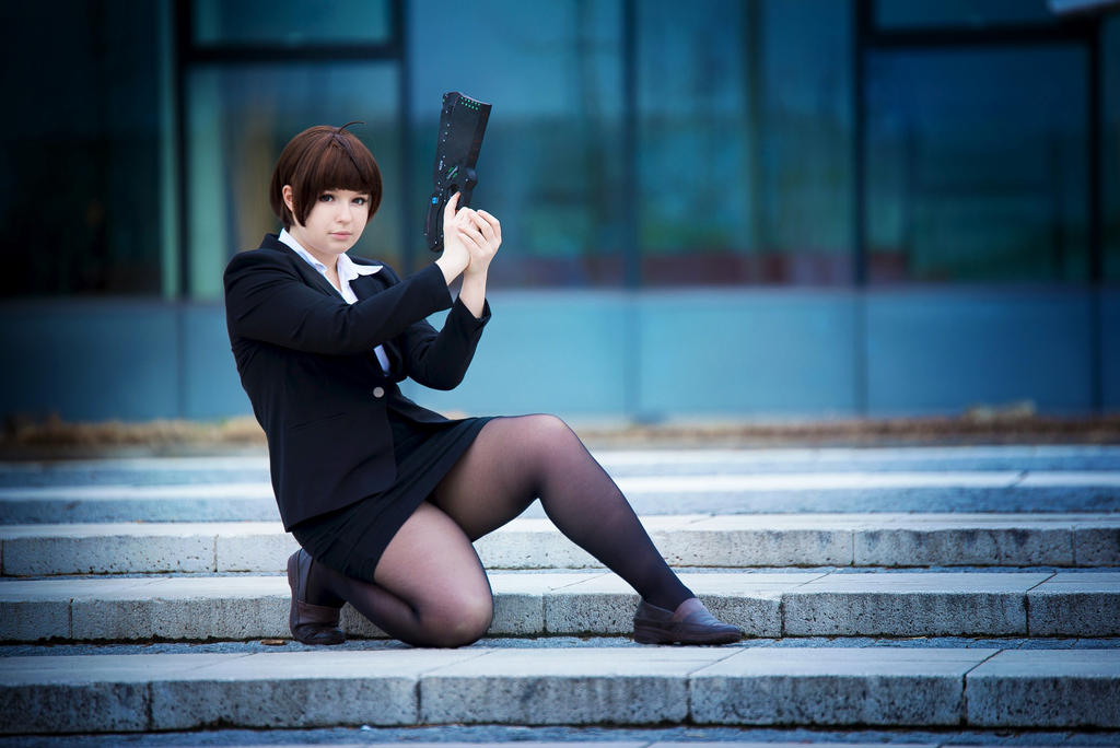 Akane Tsunemori Psycho Pass By Fraukoujiro D91p2po Full Wallpaper