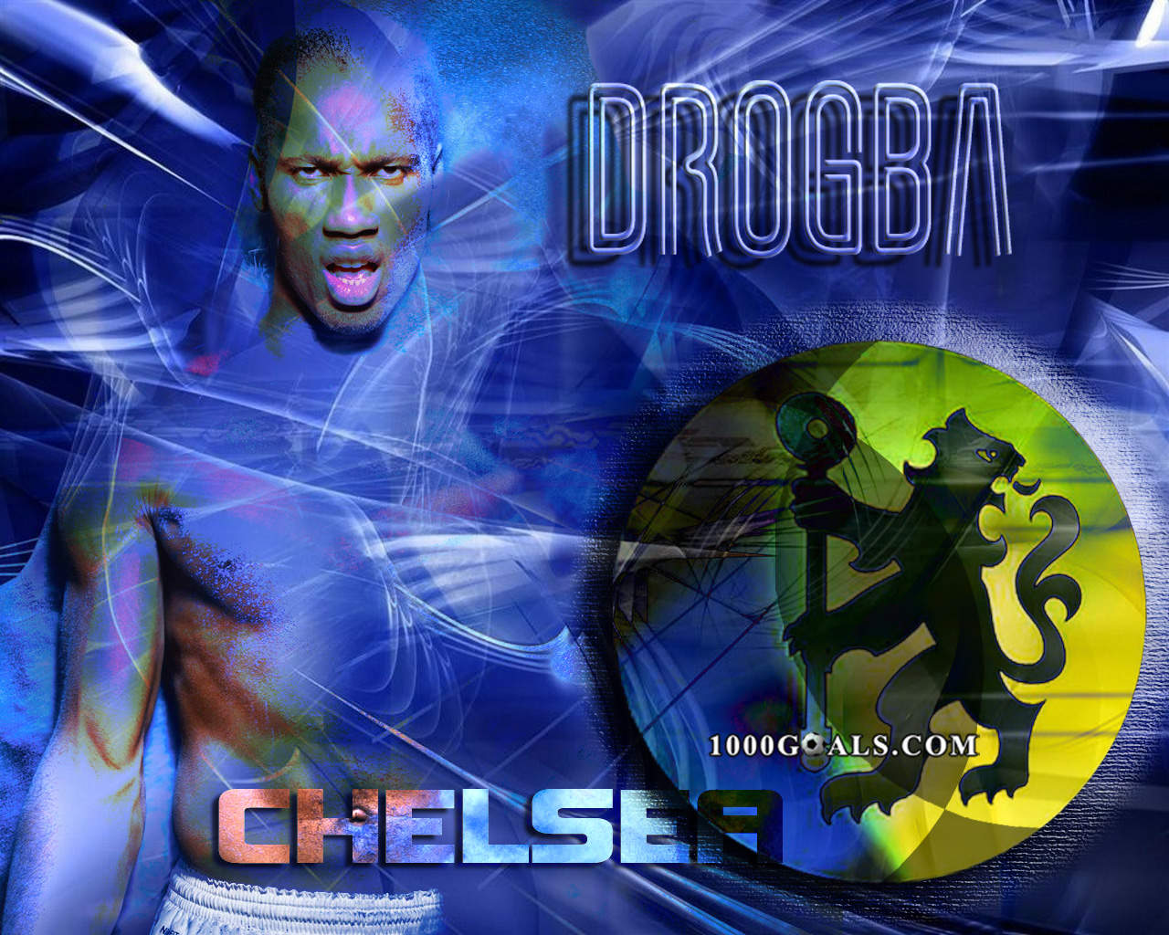 Wallpaper And Biography Didier Drogba Chelsea Fc Football Club