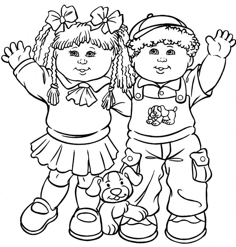 Pictures and wallpapers database Kids coloring pages 767x800