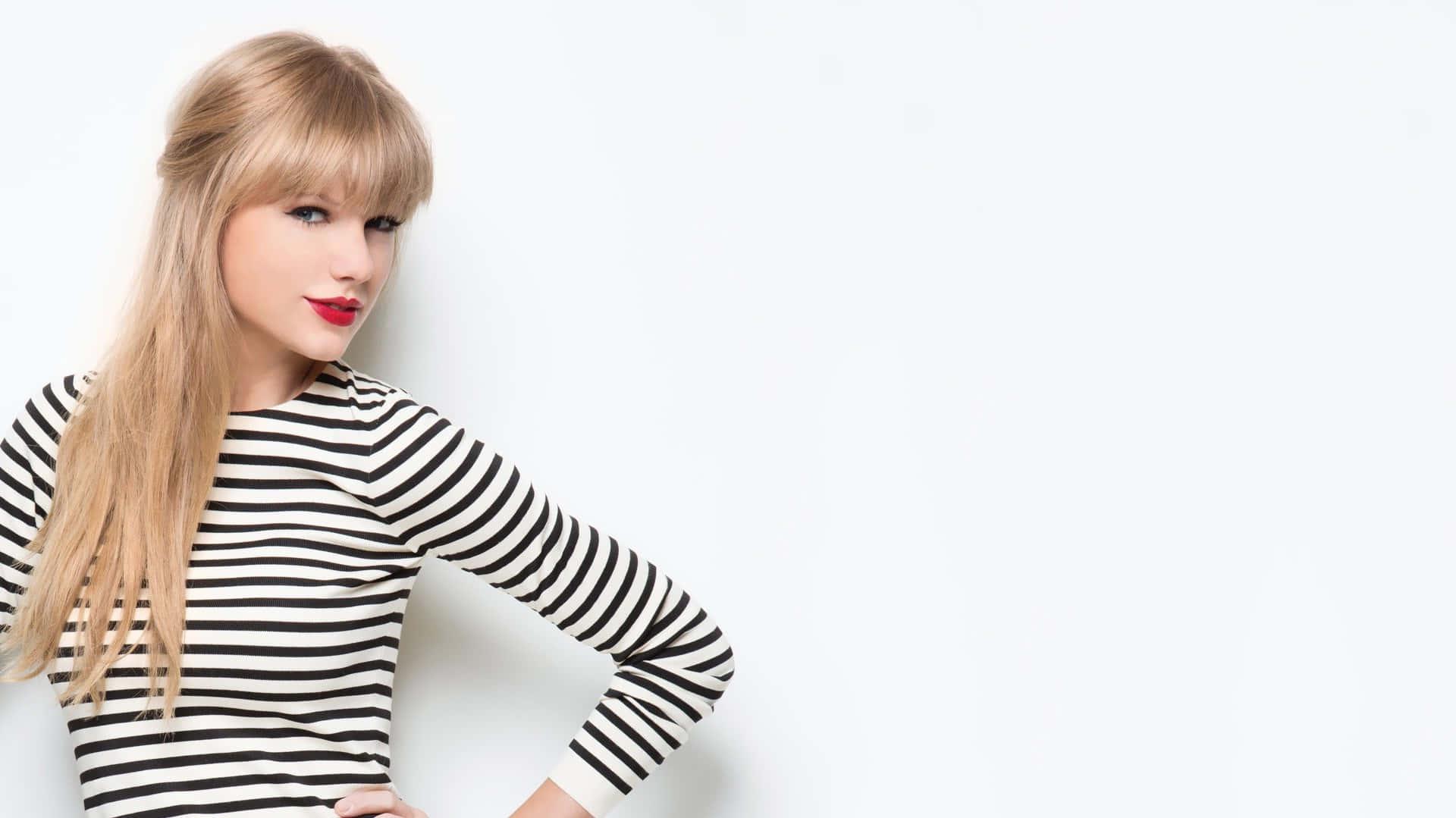 Taylor Swift Red Album Era Background Wallpaper