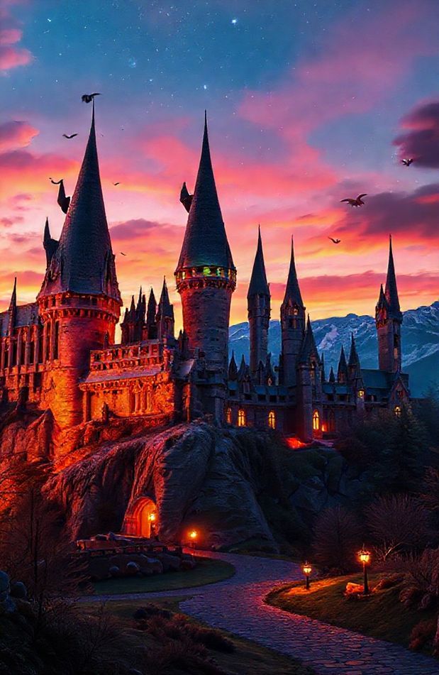 Hogwarts Wallpaper Hd