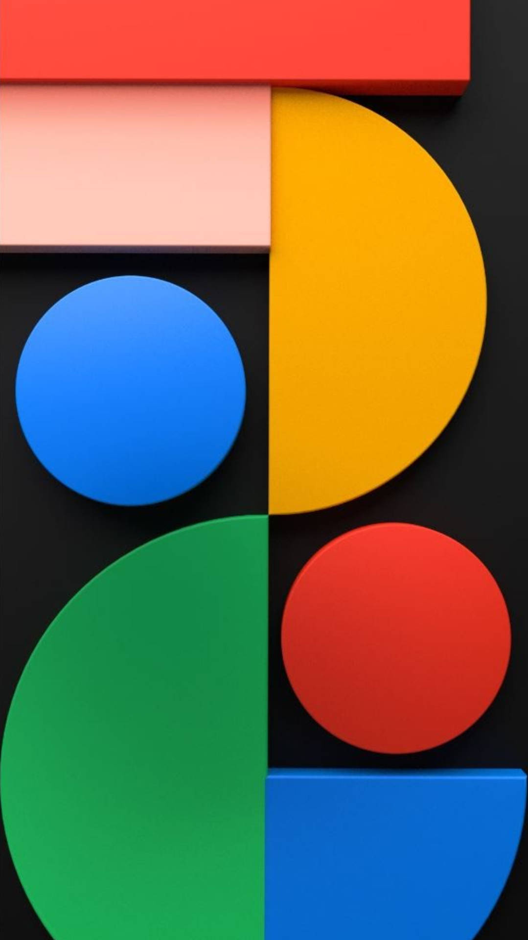 Pixel Abstract Shapes Jfuzbqyow5et96xi Wallpaper