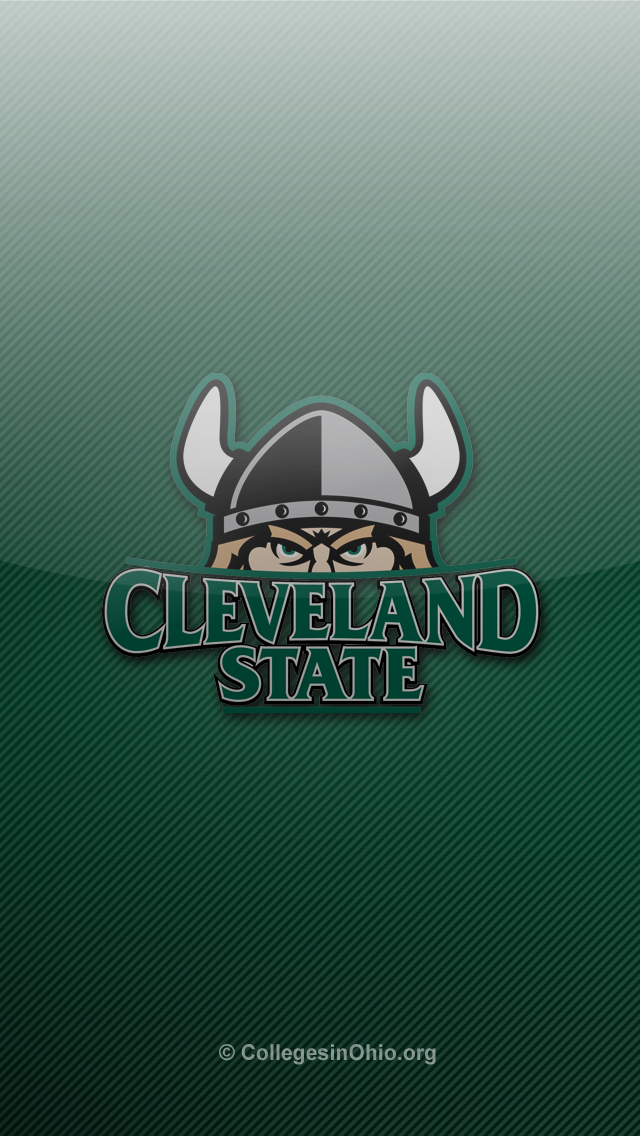 Vikings iPhone Wallpaper Cleveland State