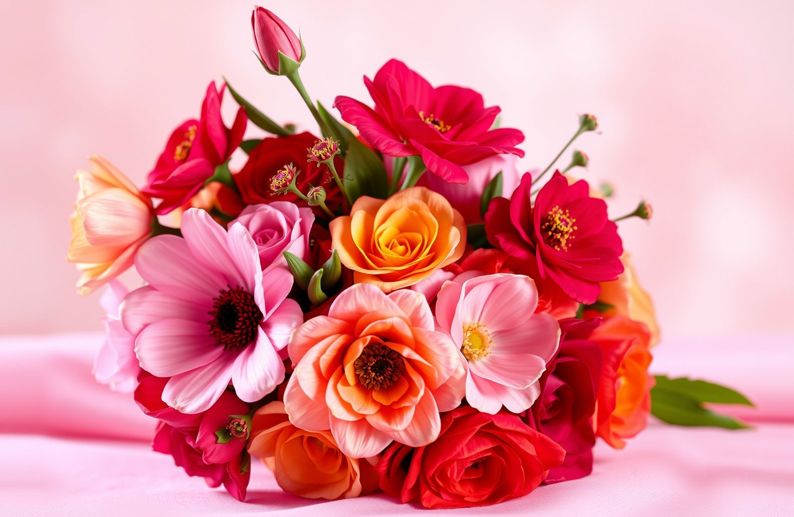 Love Flower Wallpaper