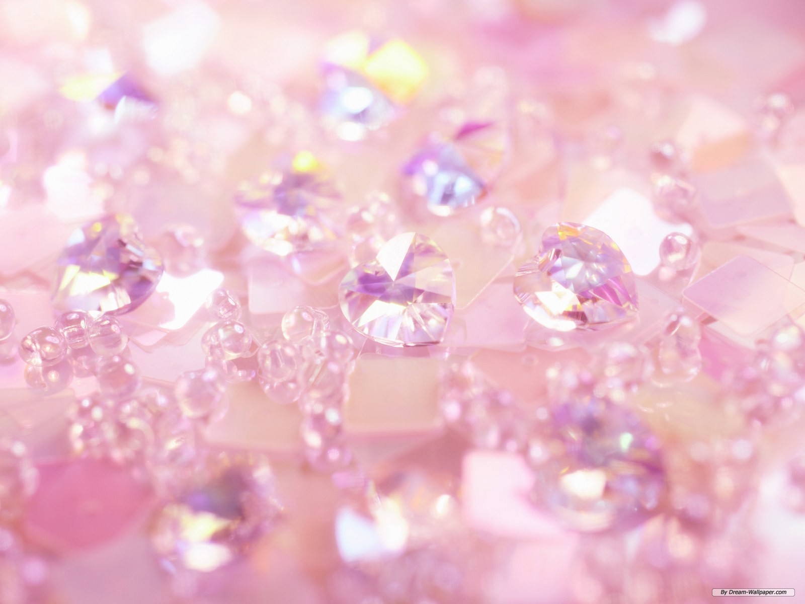 Photography Wallpaper Sparkling Diamond Crystal