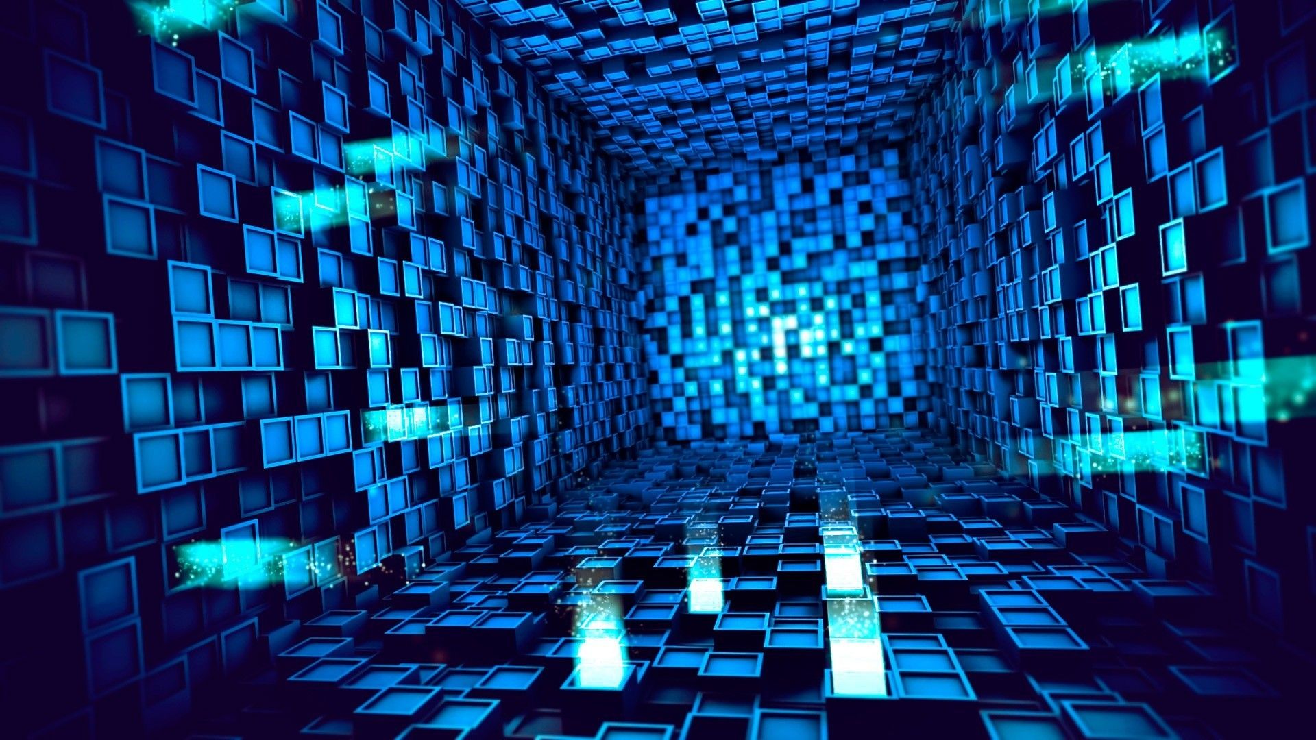 Vertical Cool Technology Wallpaper Hi Tech