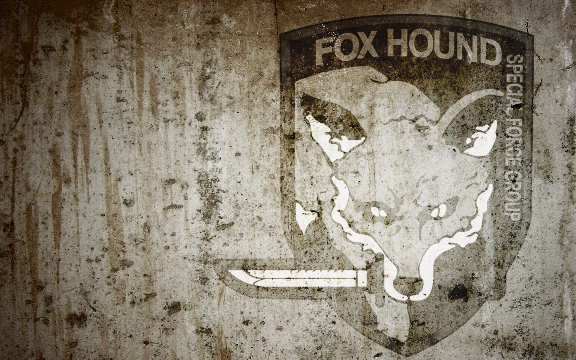 Metal Gear Wallpaper Solid Fox Hound