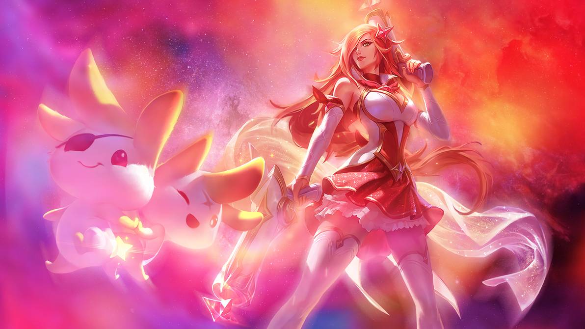 Lol Star Guardian Miss Fortune Wallpaper By Psychomilla On