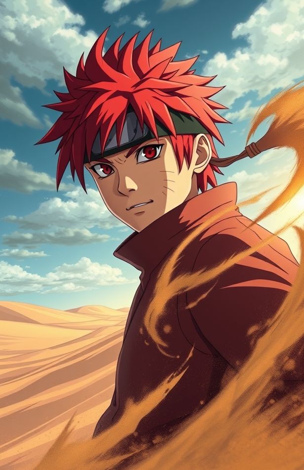Gaara Hd Wallpaper