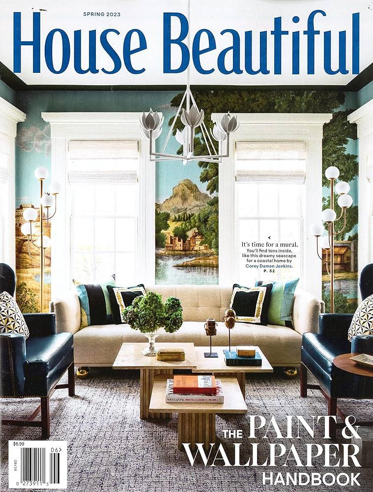 House Beautiful Magazine Spring The Paint Wallpaper
