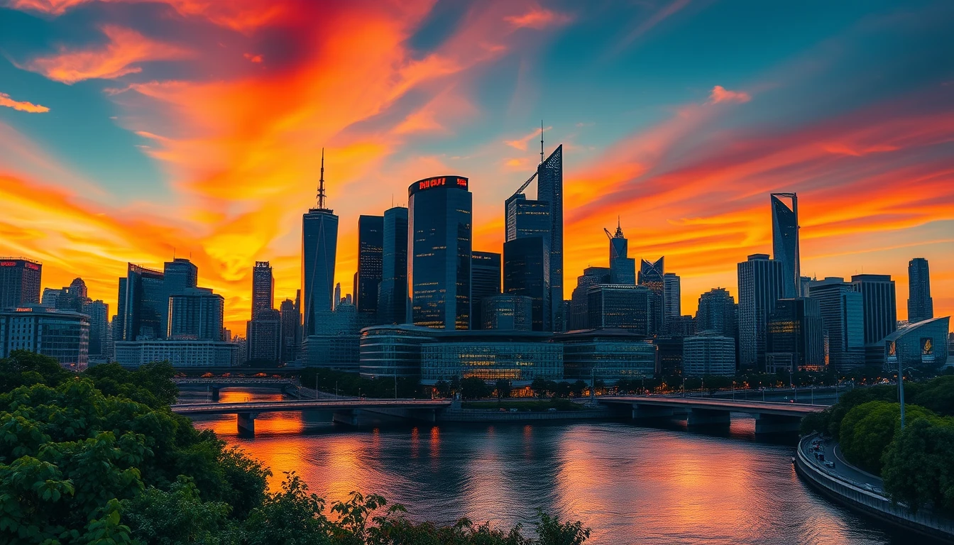 4k City Wallpaper