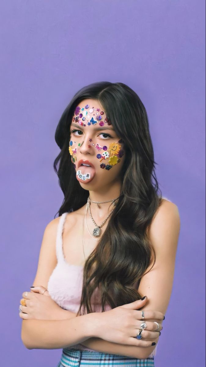 Olivia Rodrigo Sour Wallpaper