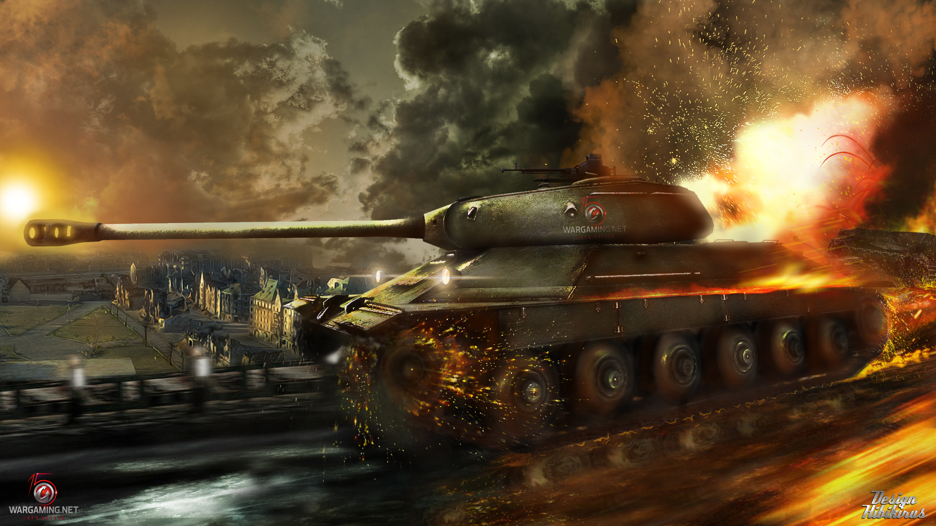 World of Tanks no one can stop the tank wallpapers and