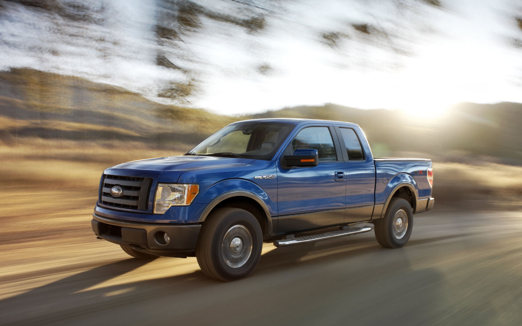 Ford F150 Xlt Stx Lariat Fx4 V8 Awd Widescreen Wallpaper