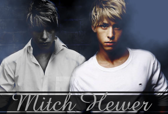 Mitch Hewer By Imbulletproof