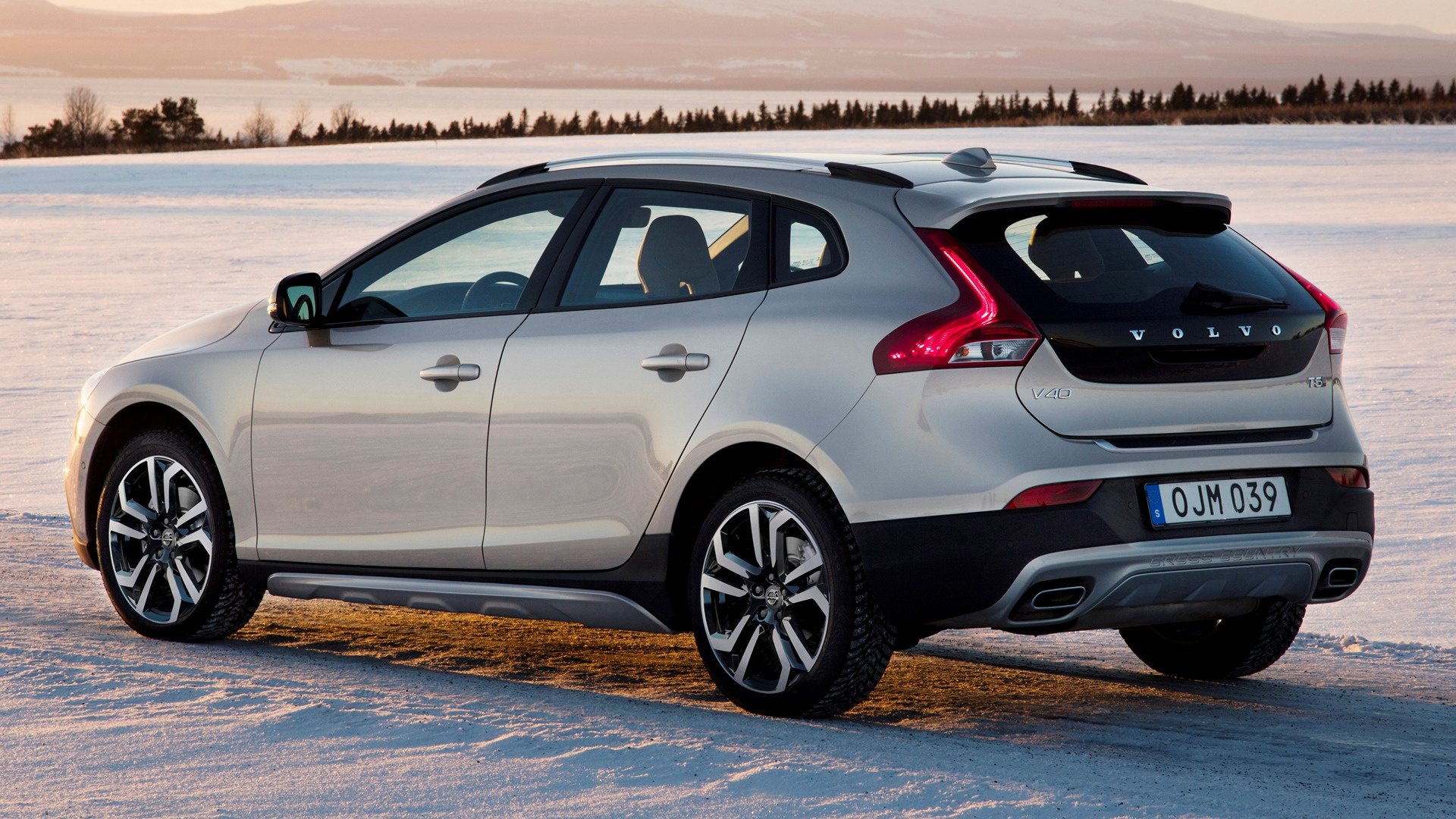 Volvo V40 Cross Country Wallpaper And HD Image Car Pixel