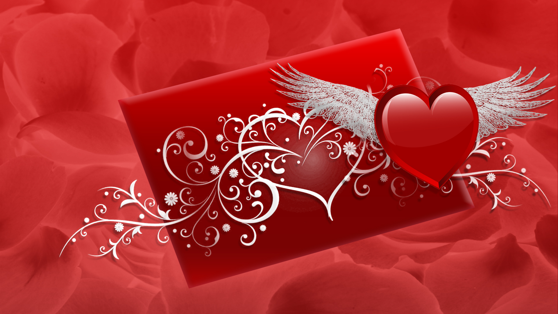 Valentine Screensaver wallpaper   342896