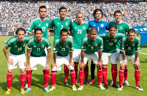 Image Gallery Mexico Team