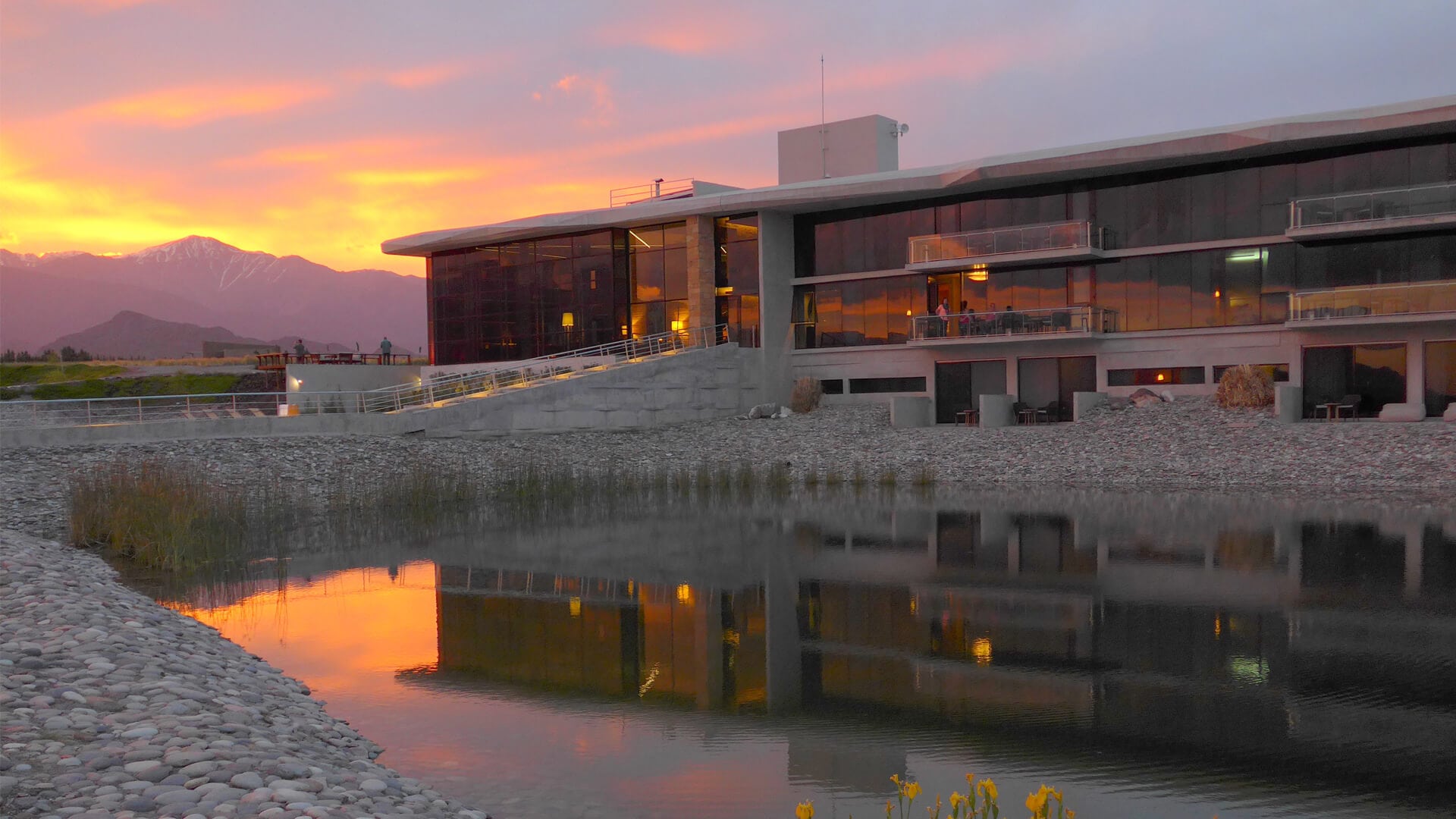 The Magnificent Casa De Uco Vineyards Wine Resort Andes