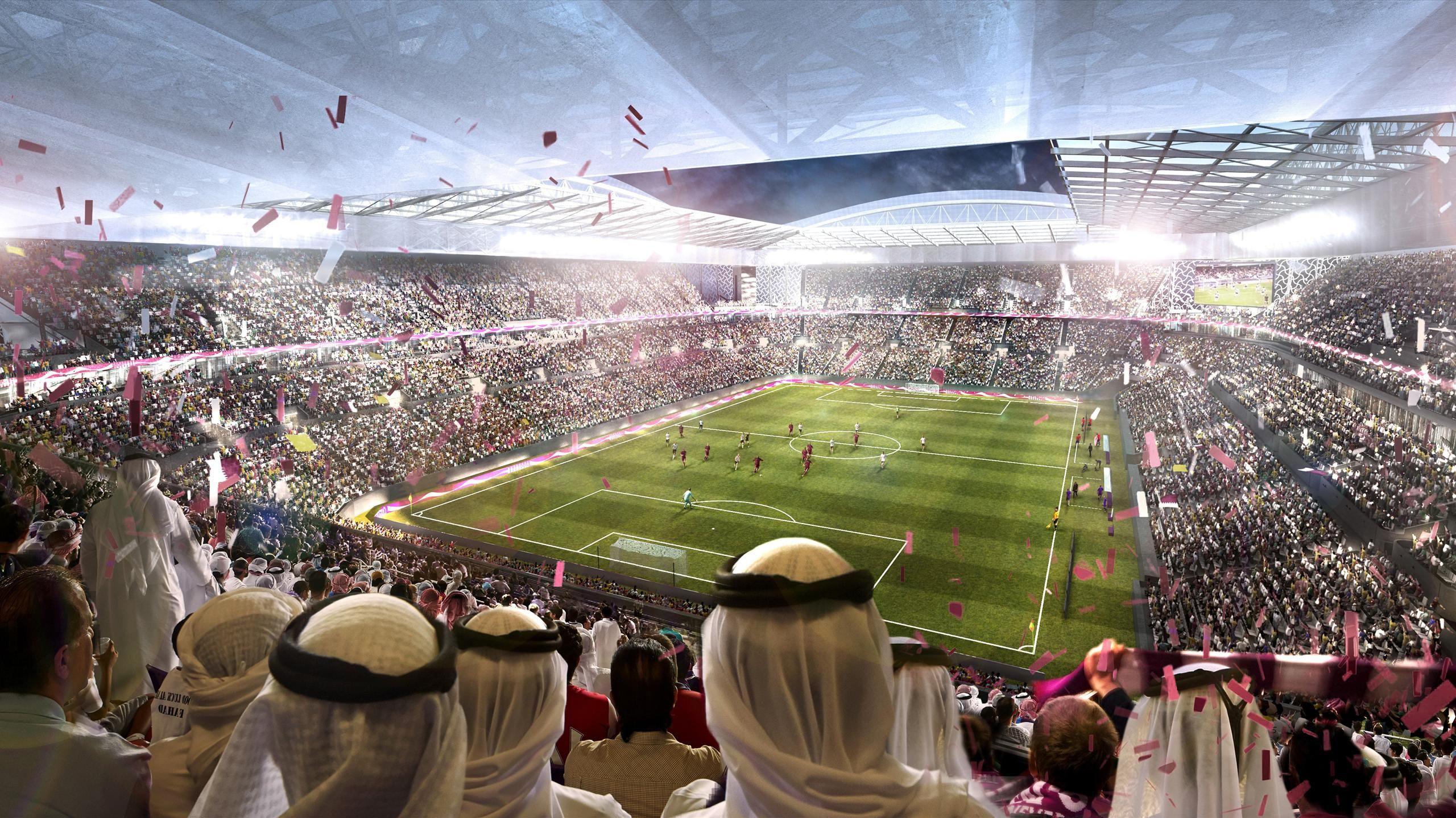 Amnesty Says Workers At Qatar World Cup Stadium Suffer Abuse