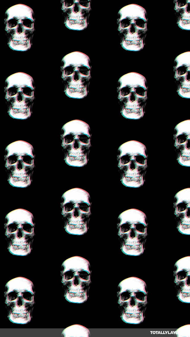 How to install this Skulls 3d Android Wallpaper