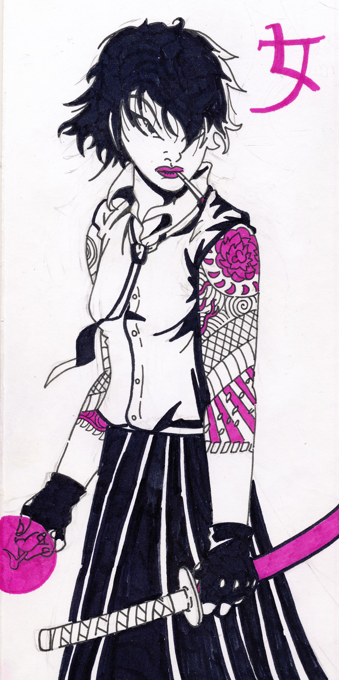 Deadly Class   Saya by ImBillPardy