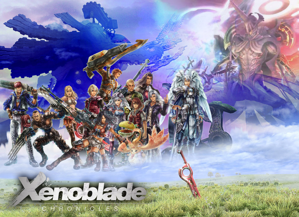 Xenoblade Chronicles Wallpaper Shulk HD Background Image