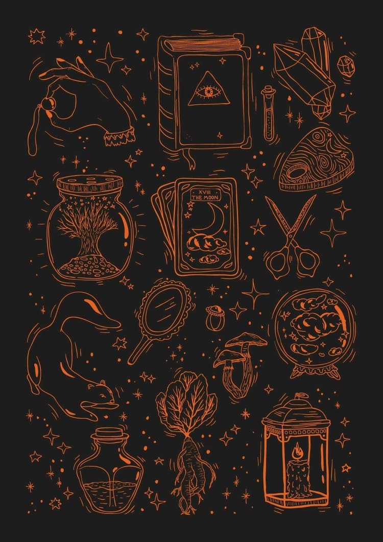 Witchcraft iPhone Wallpapers on WallpaperDog 750x1061