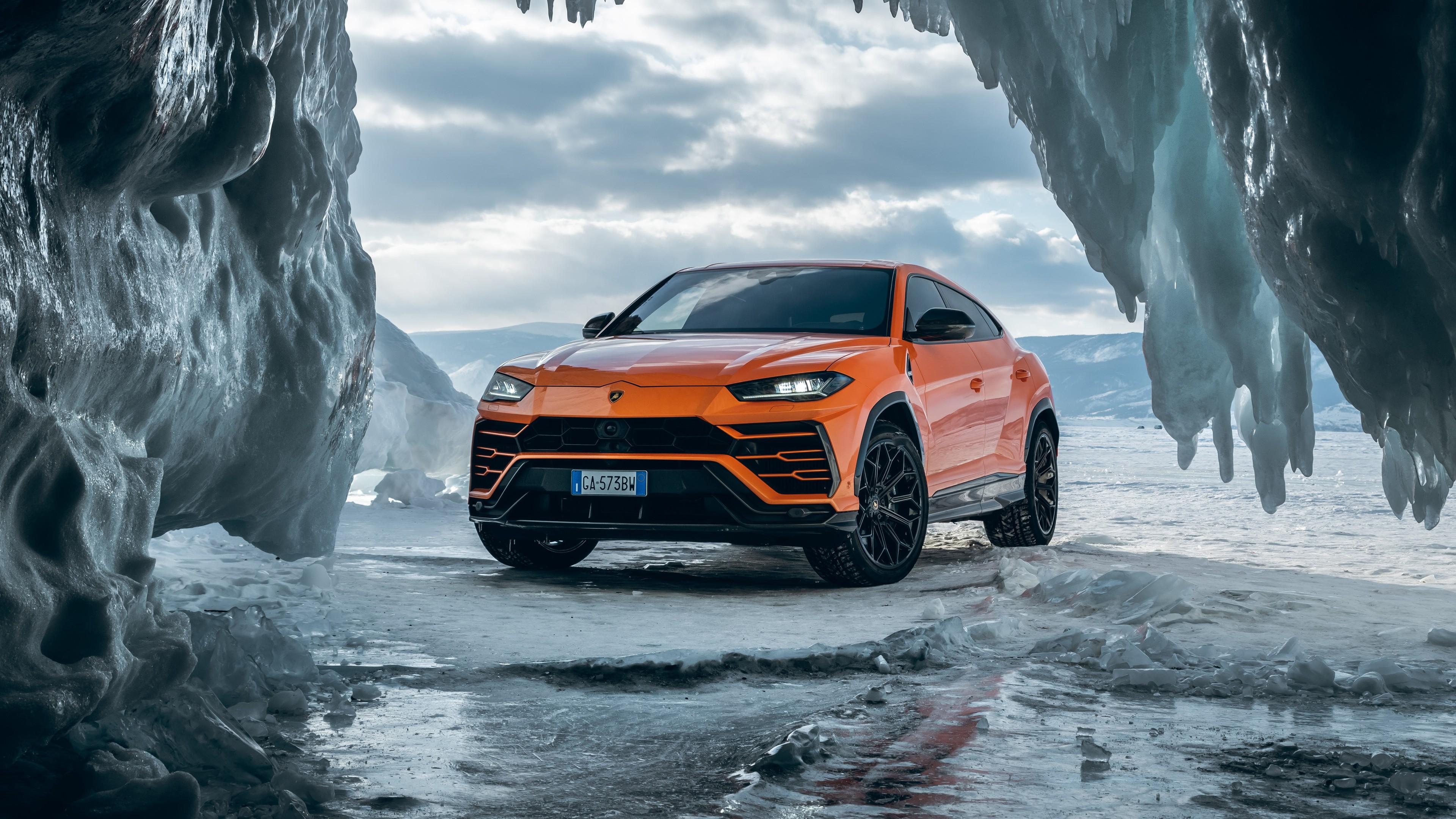 Lamborghini Urus 4k Wallpaper HD Car