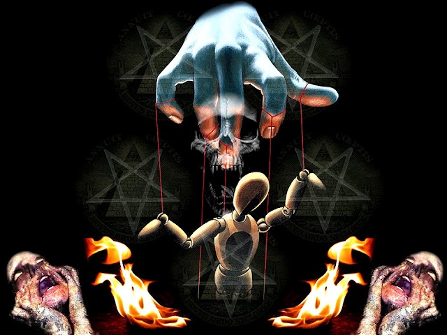 Illuminati Puppet Master Wallpaper