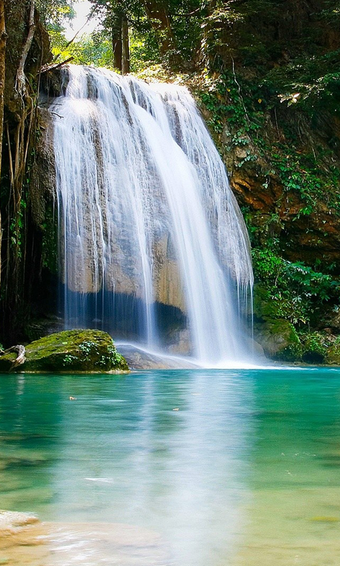 Small Waterfall HD Live Wallpaper For Android