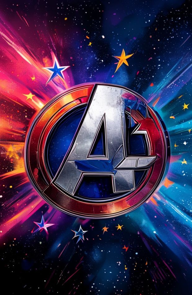 Avengers Logo Wallpaper