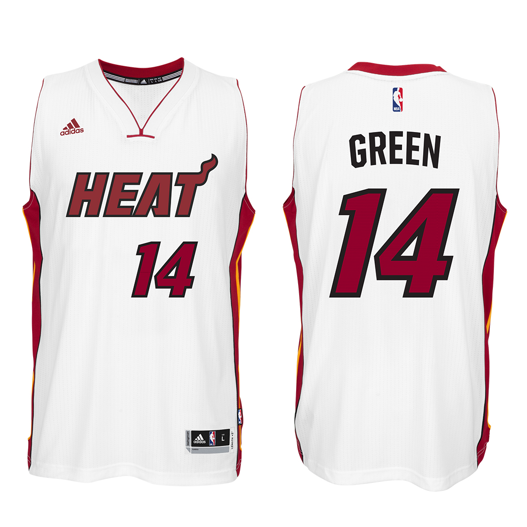 Miami Heat Gerald Green Jersey