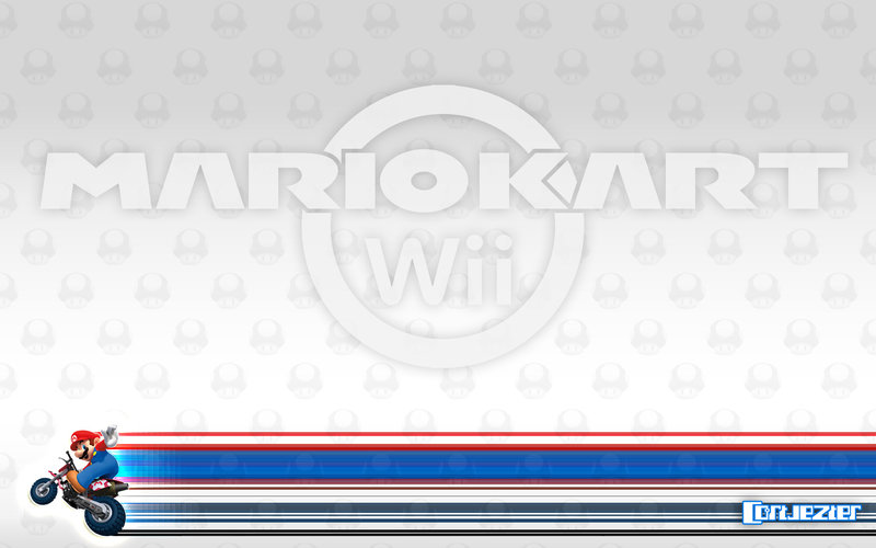 Mario Kart Wii Wallpaper By Cortjezter
