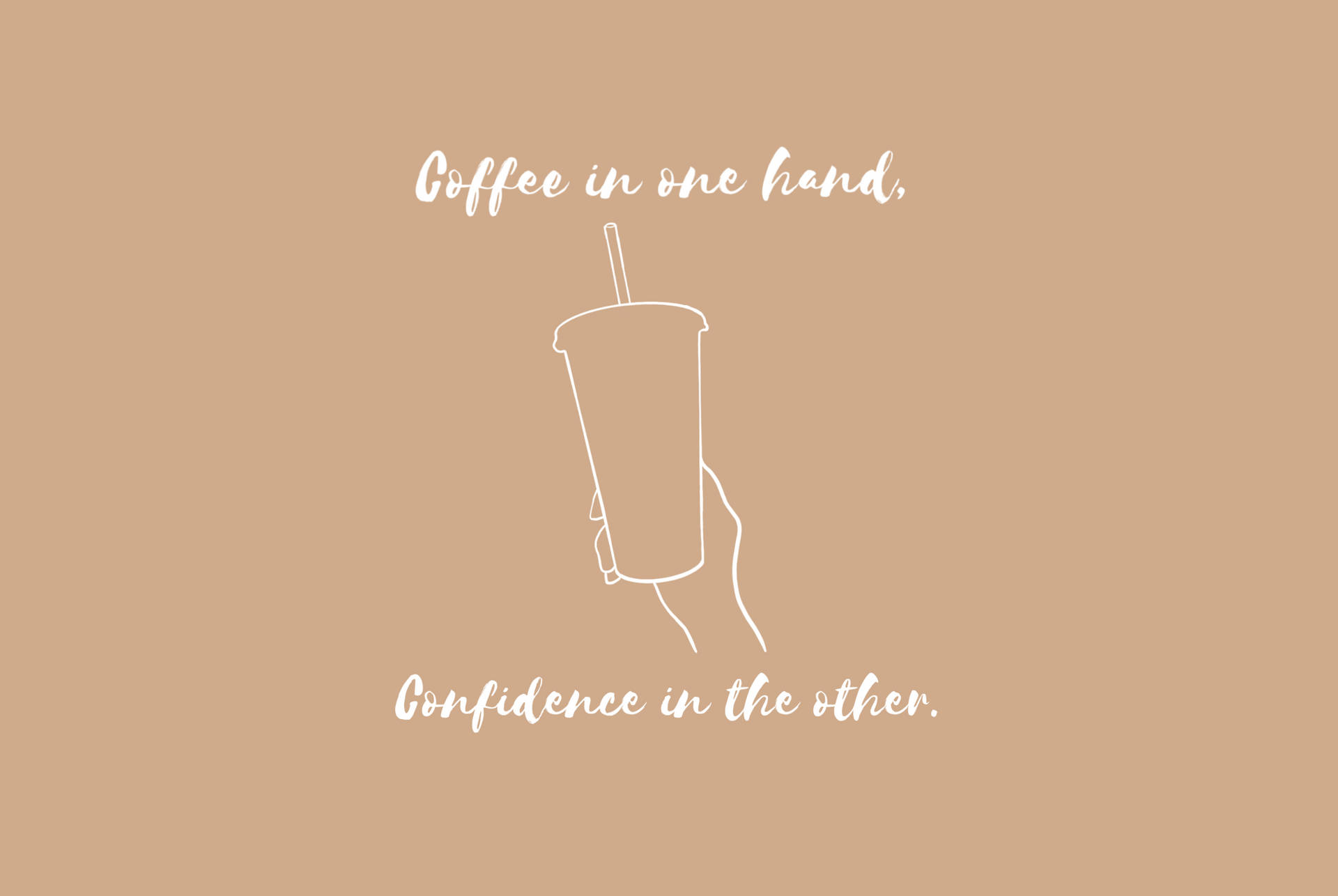 Coffee Aesthetic Wallpaper