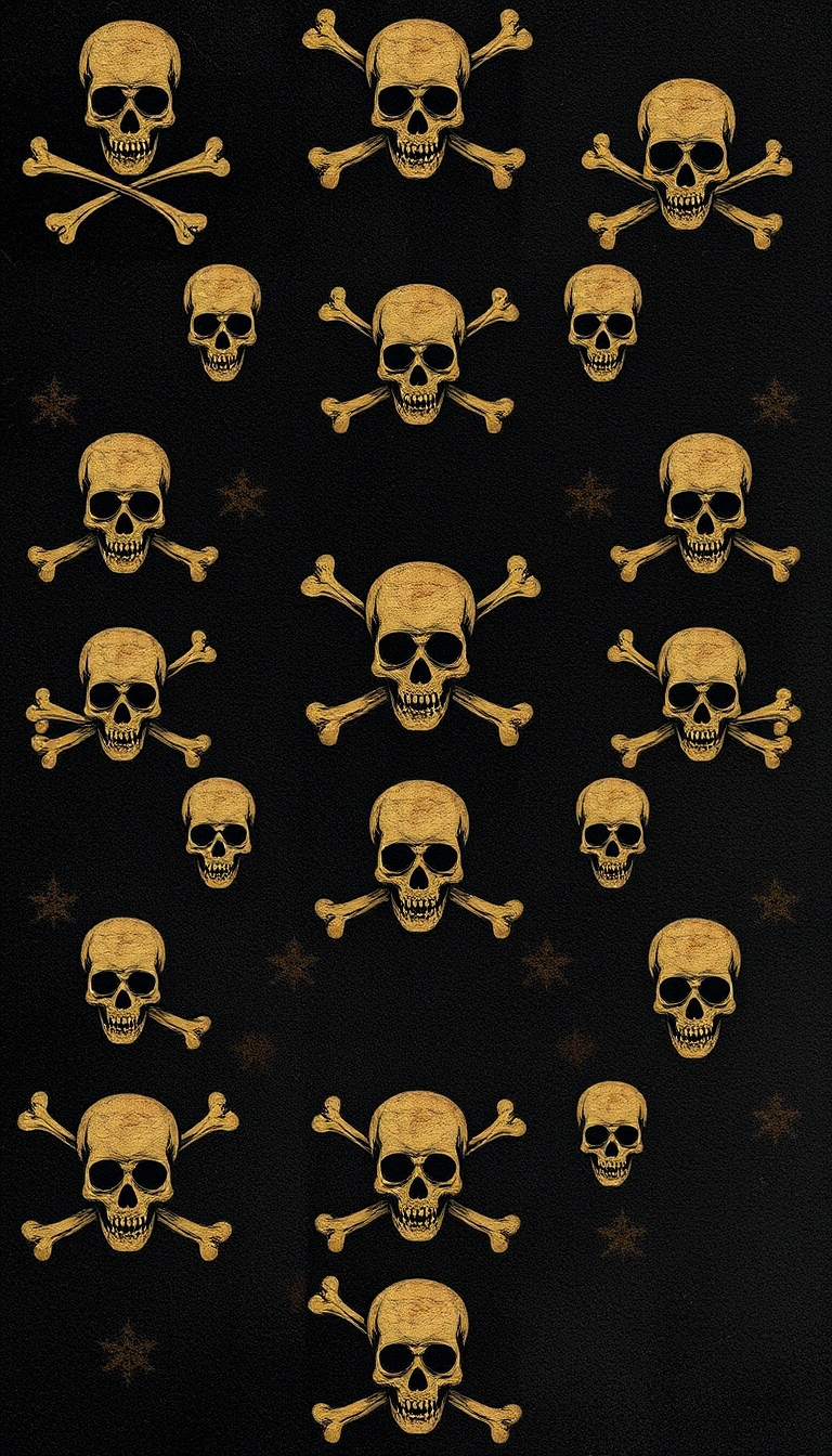 Skull And Bones Wallpaper
