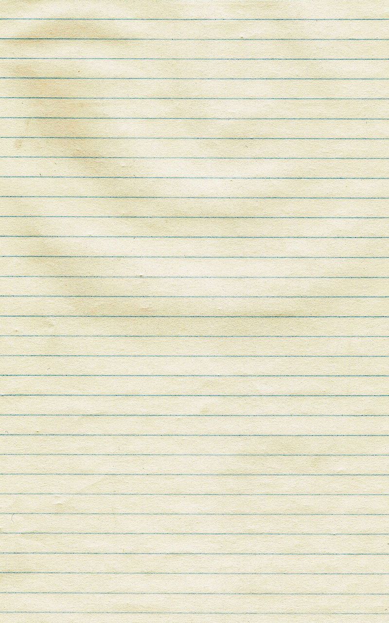 Notebook Paper Wallpaper