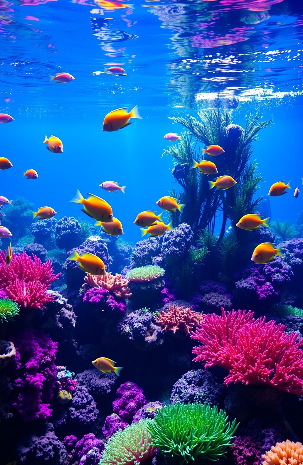 Fish Tank Wallpaper Screensavers