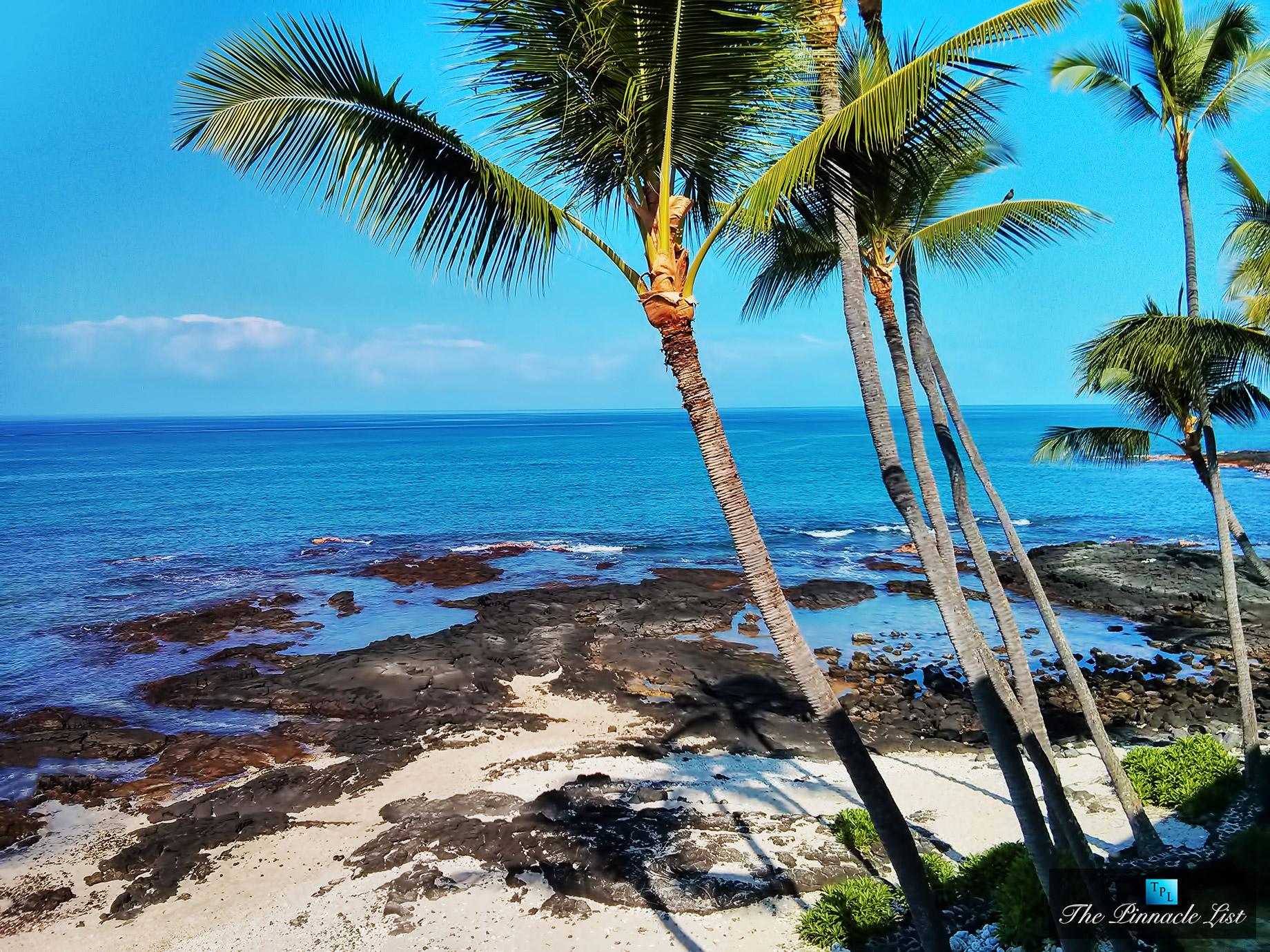 The Dramatic Coastline Of Kailua Kona Hawaii Pinnacle List