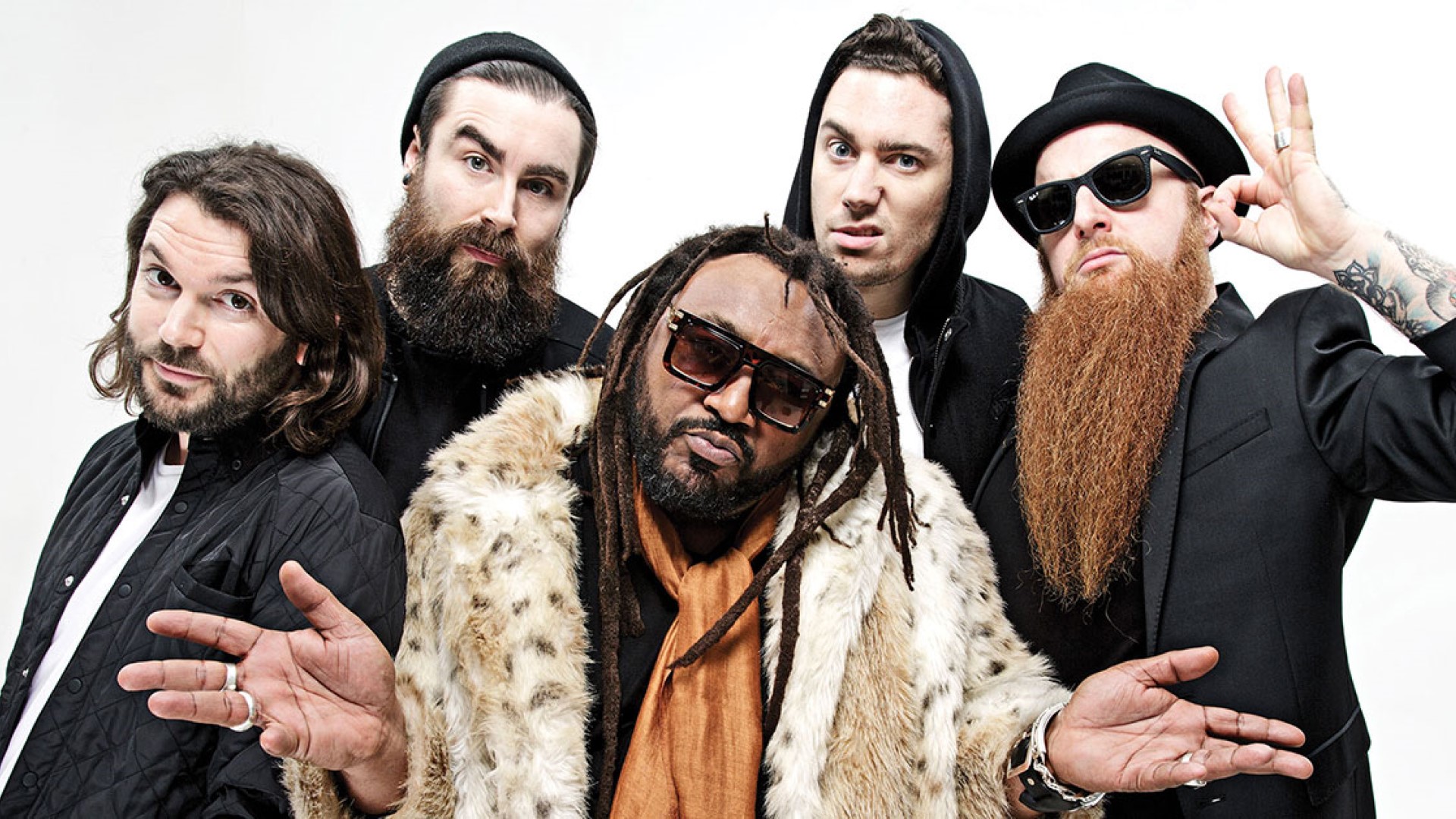 News Skindred Announced As Special Guests On Disturbed Uping