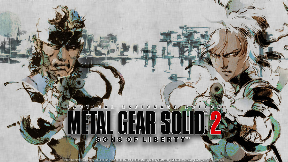 Raiden Metal Gear Solid Sons Of Liberty Wallpaper Short
