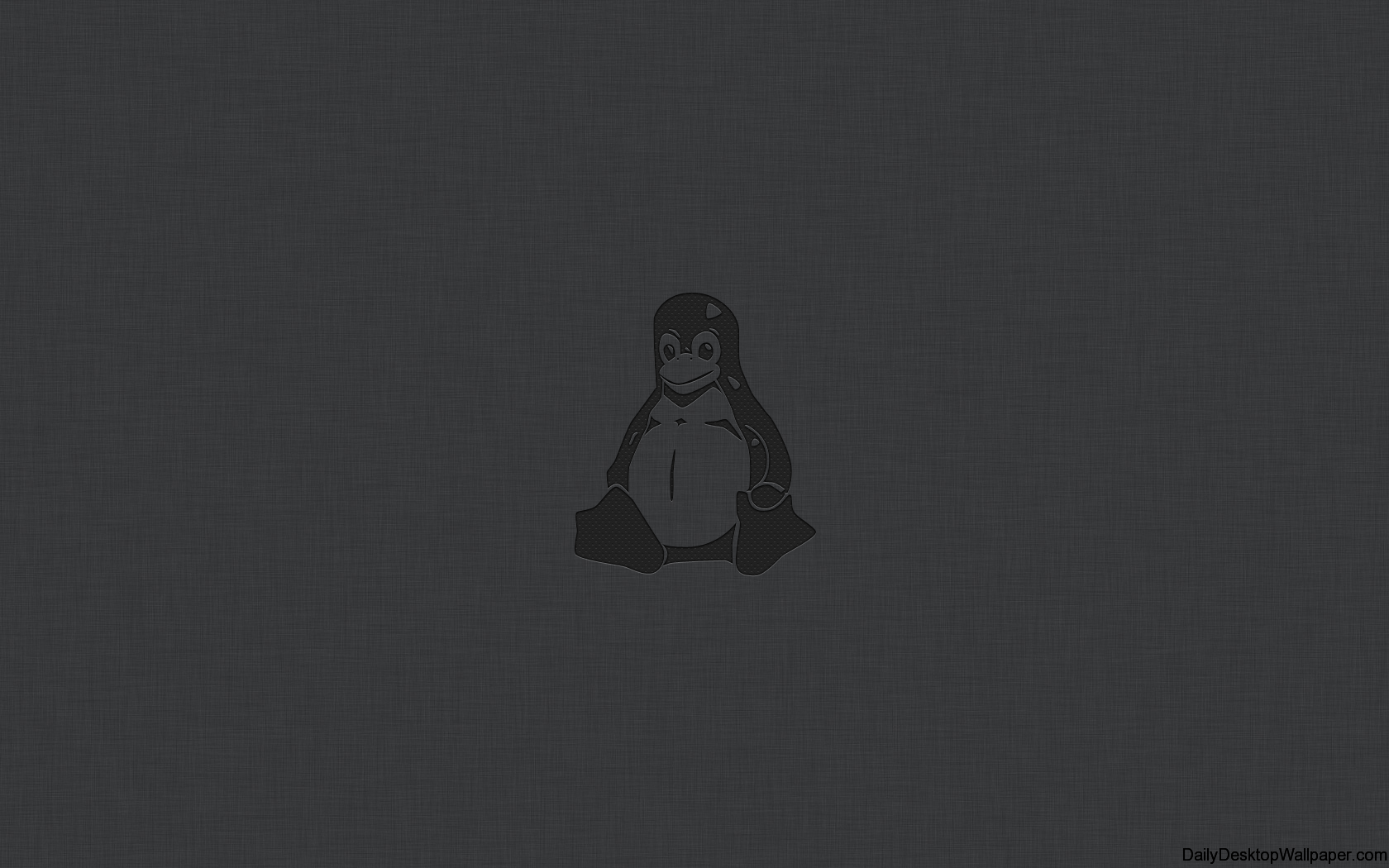 Back Gallery For Black Linux Wallpaper
