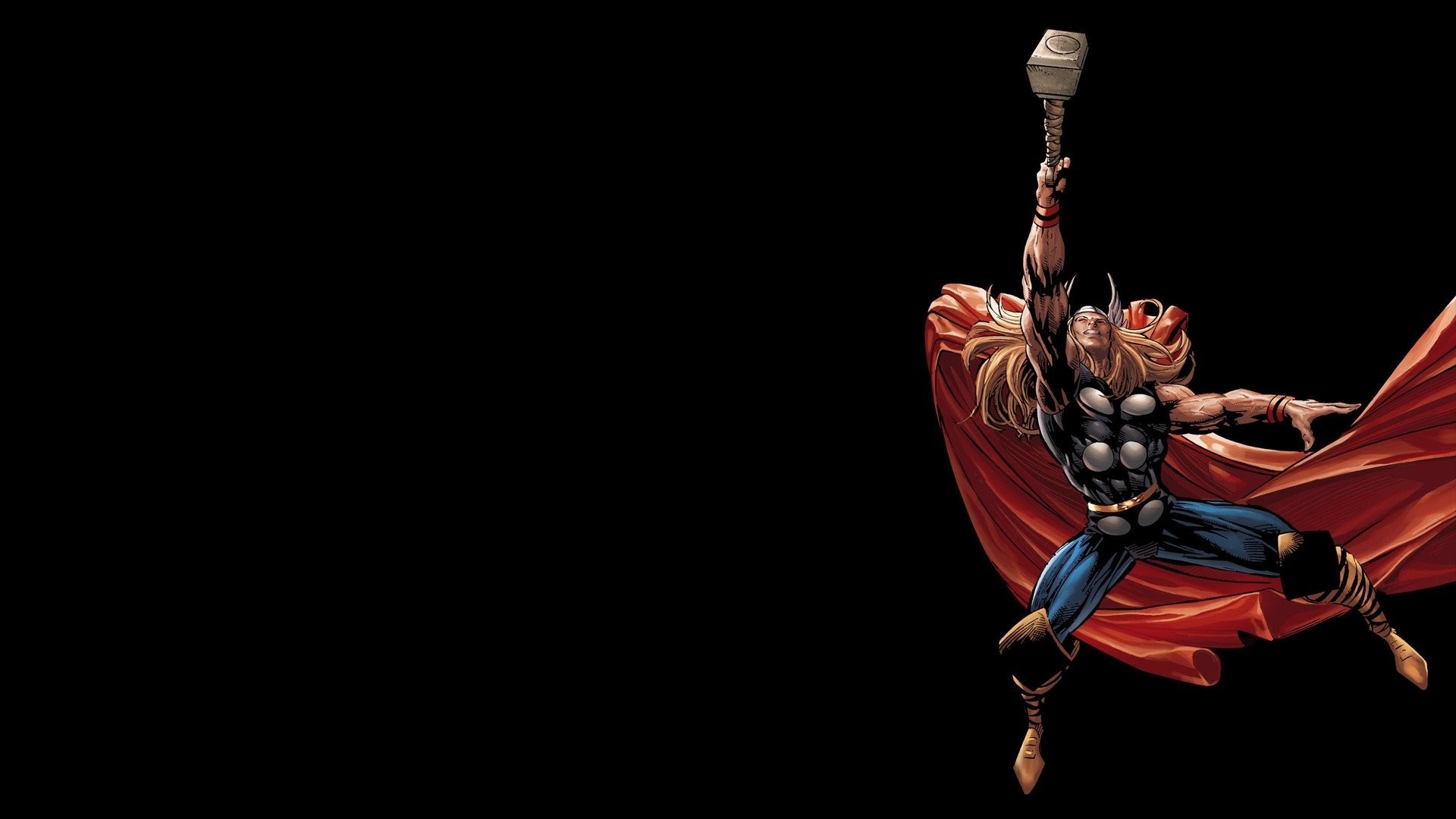 Thors Hammer Wallpaper