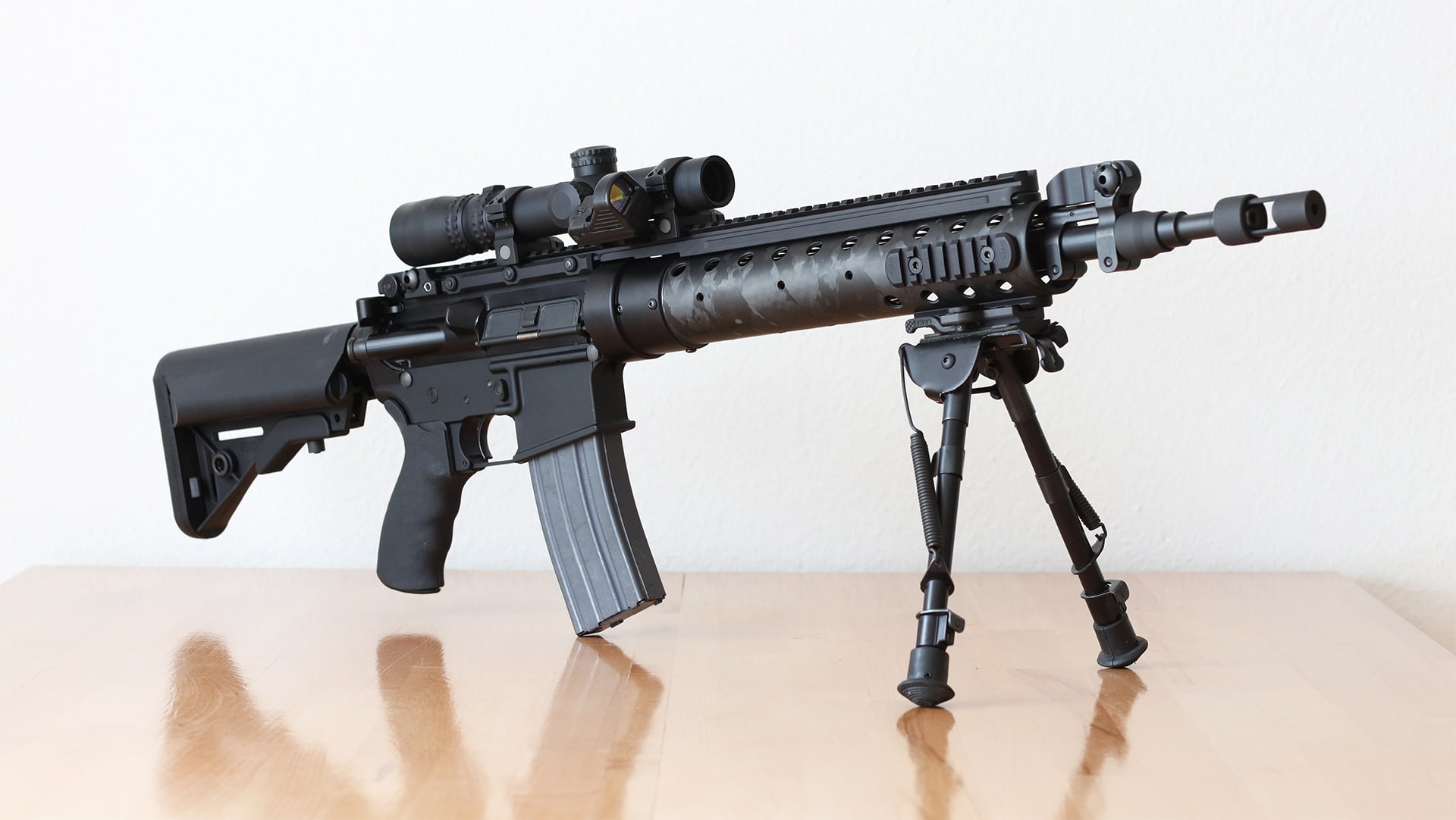 HD Wallpaper Rifle Spr Mk12