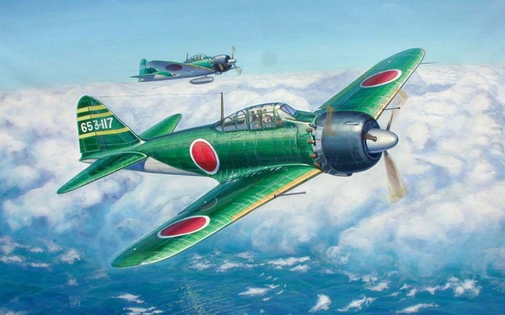 Military Aircraft Japanese HD Wallpaper Desktop